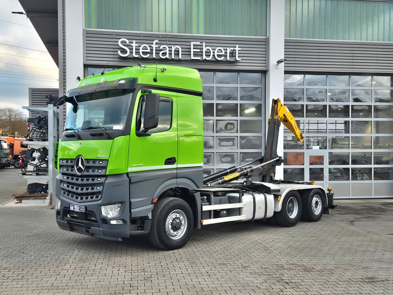 Mercedes-Benz Arocs 2548 L 6x2/4 HAD Palfinger T20A AHK - Lastbil kroghejs: billede 1 Mercedes-Benz Arocs 2548 L 6x2/4 HAD Palfinger T20A AHK - Lastbil kroghejs: billede 1