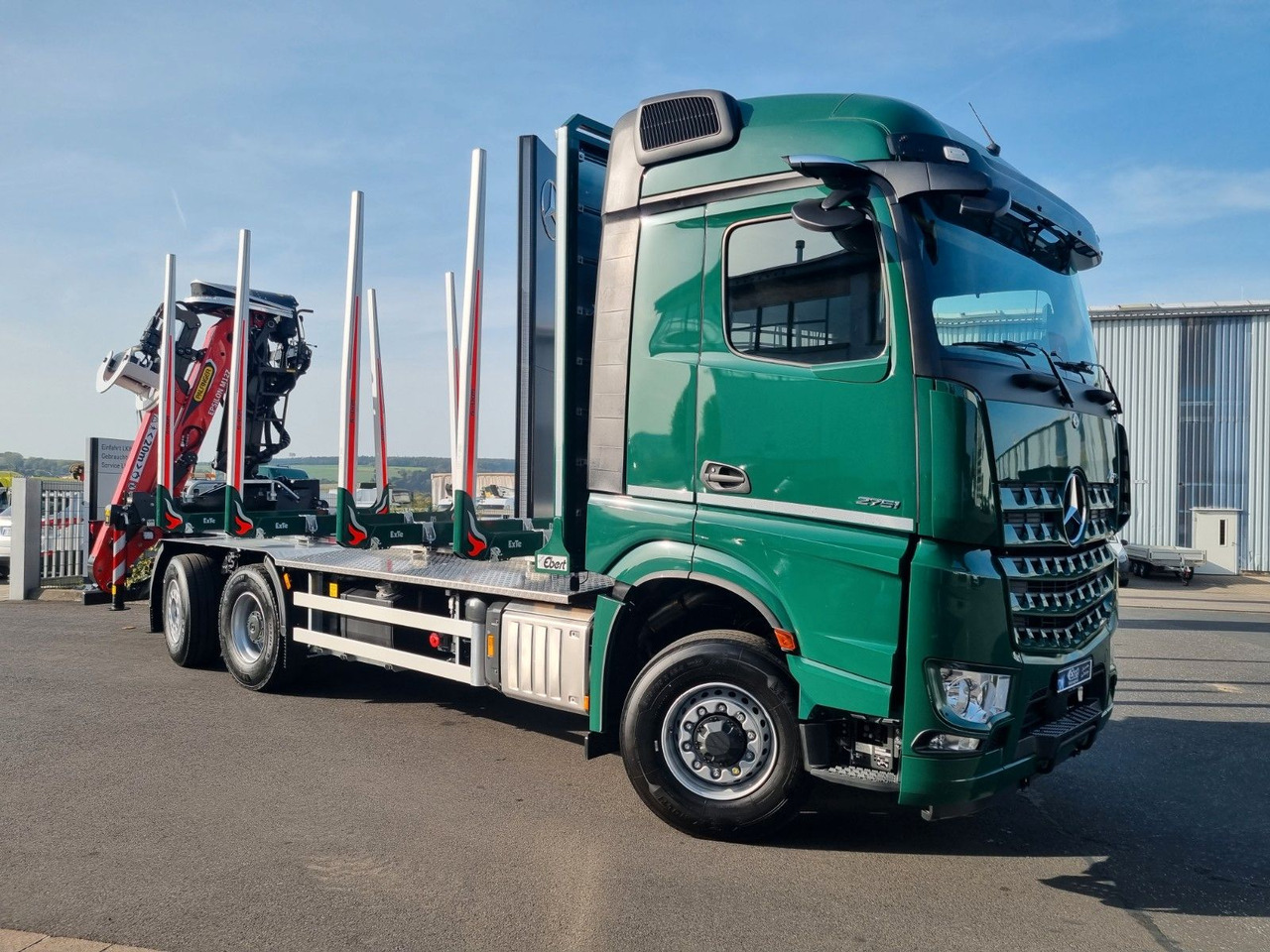 Mercedes-Benz Arocs 2551 L 6x2/4 HAD Palfinger Epsilon TZ12 - Tømmerbil, Lastbil med kran: billede 3 Mercedes-Benz Arocs 2551 L 6x2/4 HAD Palfinger Epsilon TZ12 - Tømmerbil, Lastbil med kran: billede 3