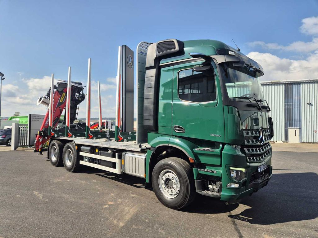 Mercedes-Benz Arocs 2651 L 6x4 Kran Epsilon TZ 12-86 Retarder Mercedes-Benz Arocs 2651 L 6x4 Kran Epsilon TZ 12-86 Retarder - Tømmerbil, Lastbil med kran: billede 2 Mercedes-Benz Arocs 2651 L 6x4 Kran Epsilon TZ 12-86 Retarder Mercedes-Benz Arocs 2651 L 6x4 Kran Epsilon TZ 12-86 Retarder - Tømmerbil, Lastbil med kran: billede 2