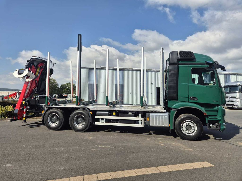 Mercedes-Benz Arocs 2651 L 6x4 Kran Epsilon TZ 12-86 Retarder Mercedes-Benz Arocs 2651 L 6x4 Kran Epsilon TZ 12-86 Retarder - Tømmerbil, Lastbil med kran: billede 5 Mercedes-Benz Arocs 2651 L 6x4 Kran Epsilon TZ 12-86 Retarder Mercedes-Benz Arocs 2651 L 6x4 Kran Epsilon TZ 12-86 Retarder - Tømmerbil, Lastbil med kran: billede 5