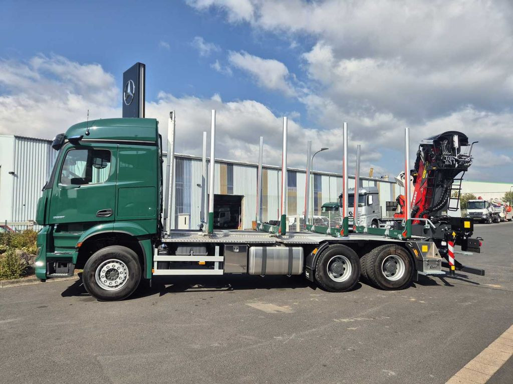 Mercedes-Benz Arocs 2651 L 6x4 Kran Epsilon TZ 12-86 Retarder Mercedes-Benz Arocs 2651 L 6x4 Kran Epsilon TZ 12-86 Retarder - Tømmerbil, Lastbil med kran: billede 4 Mercedes-Benz Arocs 2651 L 6x4 Kran Epsilon TZ 12-86 Retarder Mercedes-Benz Arocs 2651 L 6x4 Kran Epsilon TZ 12-86 Retarder - Tømmerbil, Lastbil med kran: billede 4