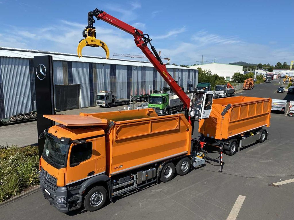Mercedes-Benz Arocs 2751L HAD + Q170L (11,5m!) -EBERT-Fäll-LKW Mercedes-Benz Arocs 2751L HAD + Q170L (11,5m) -EBERT-Forst-LKW - Tømmerbil, Lastbil med kran: billede 3 Mercedes-Benz Arocs 2751L HAD + Q170L (11,5m!) -EBERT-Fäll-LKW Mercedes-Benz Arocs 2751L HAD + Q170L (11,5m) -EBERT-Forst-LKW - Tømmerbil, Lastbil med kran: billede 3