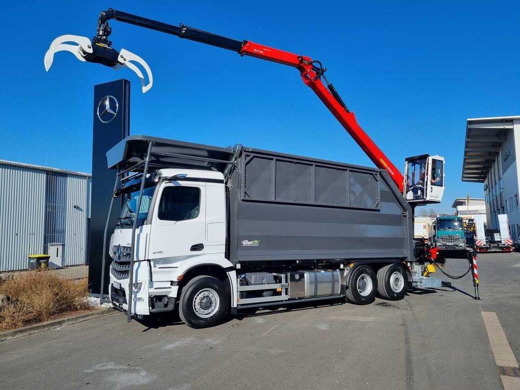 Mercedes-Benz Arocs 2751L HAD + Q170L (11,5m!) -EBERT-Fäll-LKW Mercedes-Benz Arocs 2751L HAD + Q170L (11,5m) -EBERT-Forst-LKW - Tømmerbil, Lastbil med kran: billede 1 Mercedes-Benz Arocs 2751L HAD + Q170L (11,5m!) -EBERT-Fäll-LKW Mercedes-Benz Arocs 2751L HAD + Q170L (11,5m) -EBERT-Forst-LKW - Tømmerbil, Lastbil med kran: billede 1