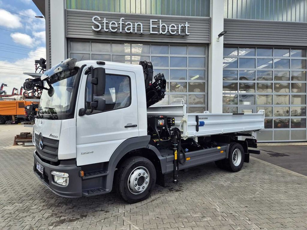 Mercedes-Benz Atego 1224 KK Kipper+Kran+Funk+Greifersteuerung Mercedes-Benz Atego 1224 KK Kipper+Kran+Funk+Greifersteuerung - Tipvogn lastbil, Lastbil med kran: billede 2 Mercedes-Benz Atego 1224 KK Kipper+Kran+Funk+Greifersteuerung Mercedes-Benz Atego 1224 KK Kipper+Kran+Funk+Greifersteuerung - Tipvogn lastbil, Lastbil med kran: billede 2