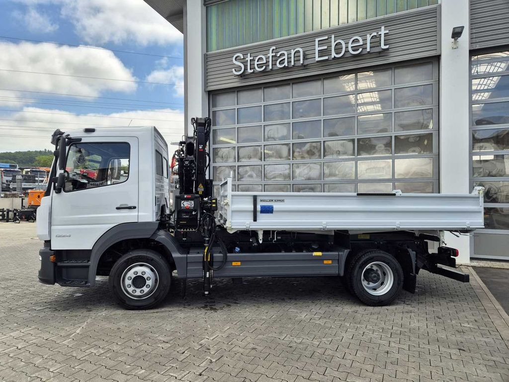 Mercedes-Benz Atego 1224 KK Kipper+Kran+Funk+Greifersteuerung Mercedes-Benz Atego 1224 KK Kipper+Kran+Funk+Greifersteuerung - Tipvogn lastbil, Lastbil med kran: billede 4 Mercedes-Benz Atego 1224 KK Kipper+Kran+Funk+Greifersteuerung Mercedes-Benz Atego 1224 KK Kipper+Kran+Funk+Greifersteuerung - Tipvogn lastbil, Lastbil med kran: billede 4