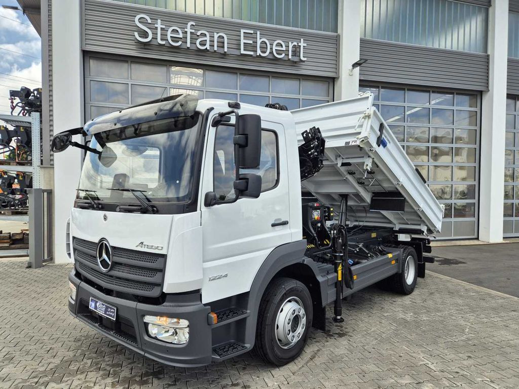 Mercedes-Benz Atego 1224 KK Kipper+Kran+Funk+Greifersteuerung Mercedes-Benz Atego 1224 KK Kipper+Kran+Funk+Greifersteuerung - Tipvogn lastbil, Lastbil med kran: billede 1 Mercedes-Benz Atego 1224 KK Kipper+Kran+Funk+Greifersteuerung Mercedes-Benz Atego 1224 KK Kipper+Kran+Funk+Greifersteuerung - Tipvogn lastbil, Lastbil med kran: billede 1