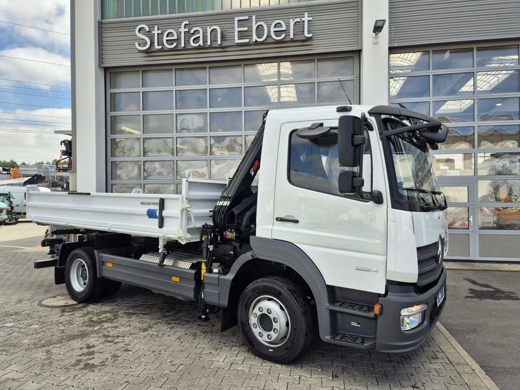 Mercedes-Benz Atego 1224 KK Kipper+Kran+Funk+Greifersteuerung Mercedes-Benz Atego 1224 KK Kipper+Kran+Funk+Greifersteuerung - Tipvogn lastbil, Lastbil med kran: billede 3 Mercedes-Benz Atego 1224 KK Kipper+Kran+Funk+Greifersteuerung Mercedes-Benz Atego 1224 KK Kipper+Kran+Funk+Greifersteuerung - Tipvogn lastbil, Lastbil med kran: billede 3