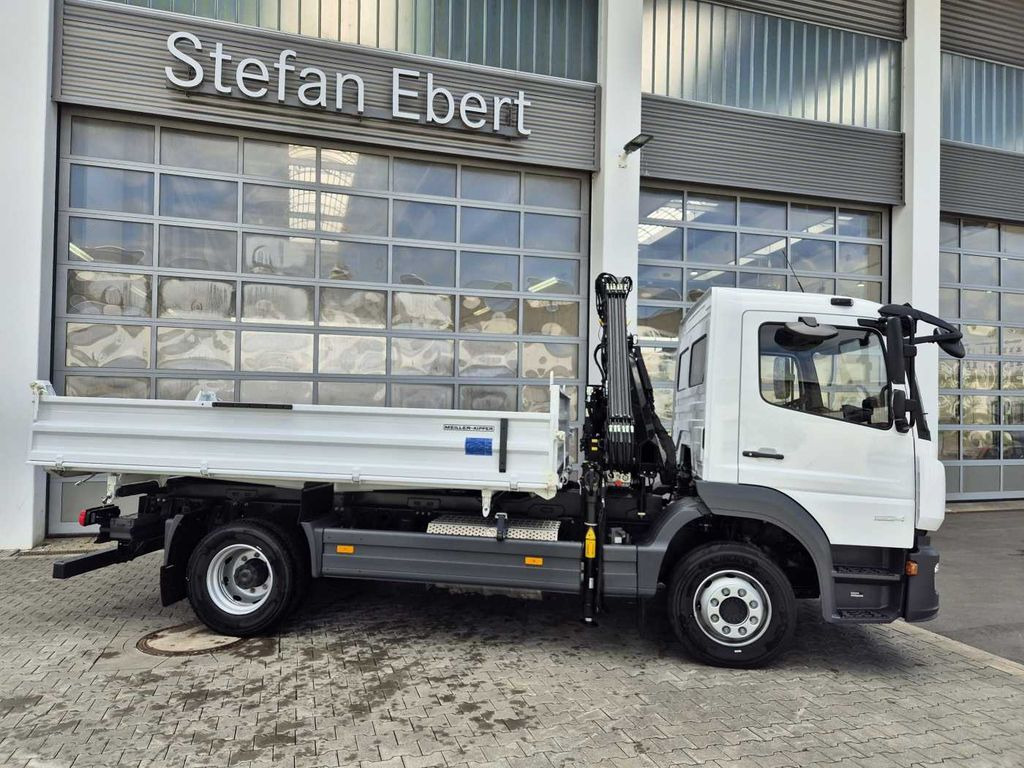 Mercedes-Benz Atego 1224 KK Kipper+Kran+Funk+Greifersteuerung Mercedes-Benz Atego 1224 KK Kipper+Kran+Funk+Greifersteuerung - Tipvogn lastbil, Lastbil med kran: billede 5 Mercedes-Benz Atego 1224 KK Kipper+Kran+Funk+Greifersteuerung Mercedes-Benz Atego 1224 KK Kipper+Kran+Funk+Greifersteuerung - Tipvogn lastbil, Lastbil med kran: billede 5