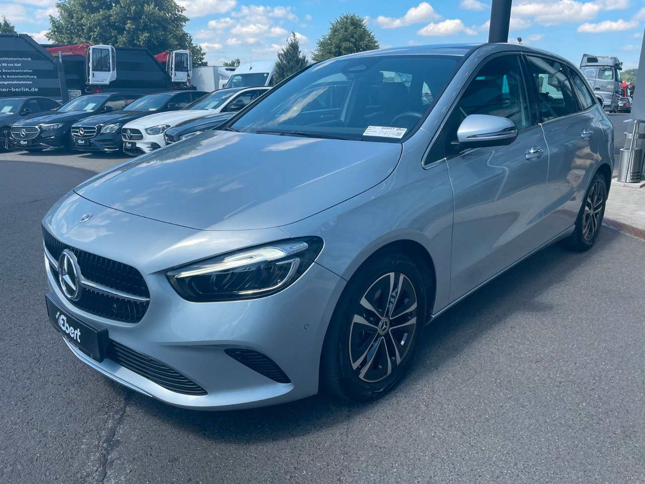 Mercedes-Benz B 200 Progressive R-Kamera+Carplay+Ambiente+Keyl - Stationcar: billede 2 Mercedes-Benz B 200 Progressive R-Kamera+Carplay+Ambiente+Keyl - Stationcar: billede 2