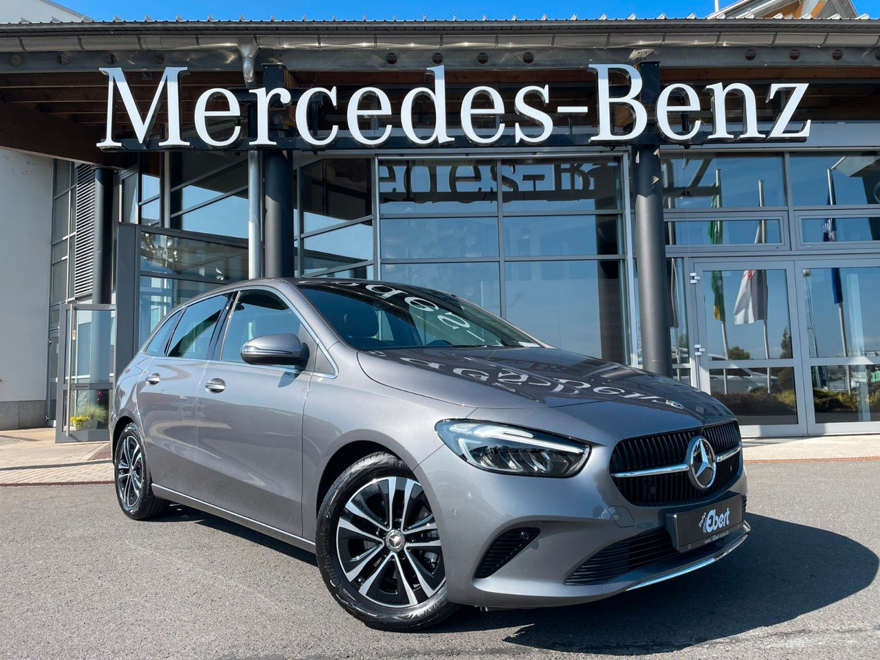 Mercedes-Benz B 200 d Progressive R-Kamera+Carplay+El.Heckklap - Stationcar: billede 1 Mercedes-Benz B 200 d Progressive R-Kamera+Carplay+El.Heckklap - Stationcar: billede 1