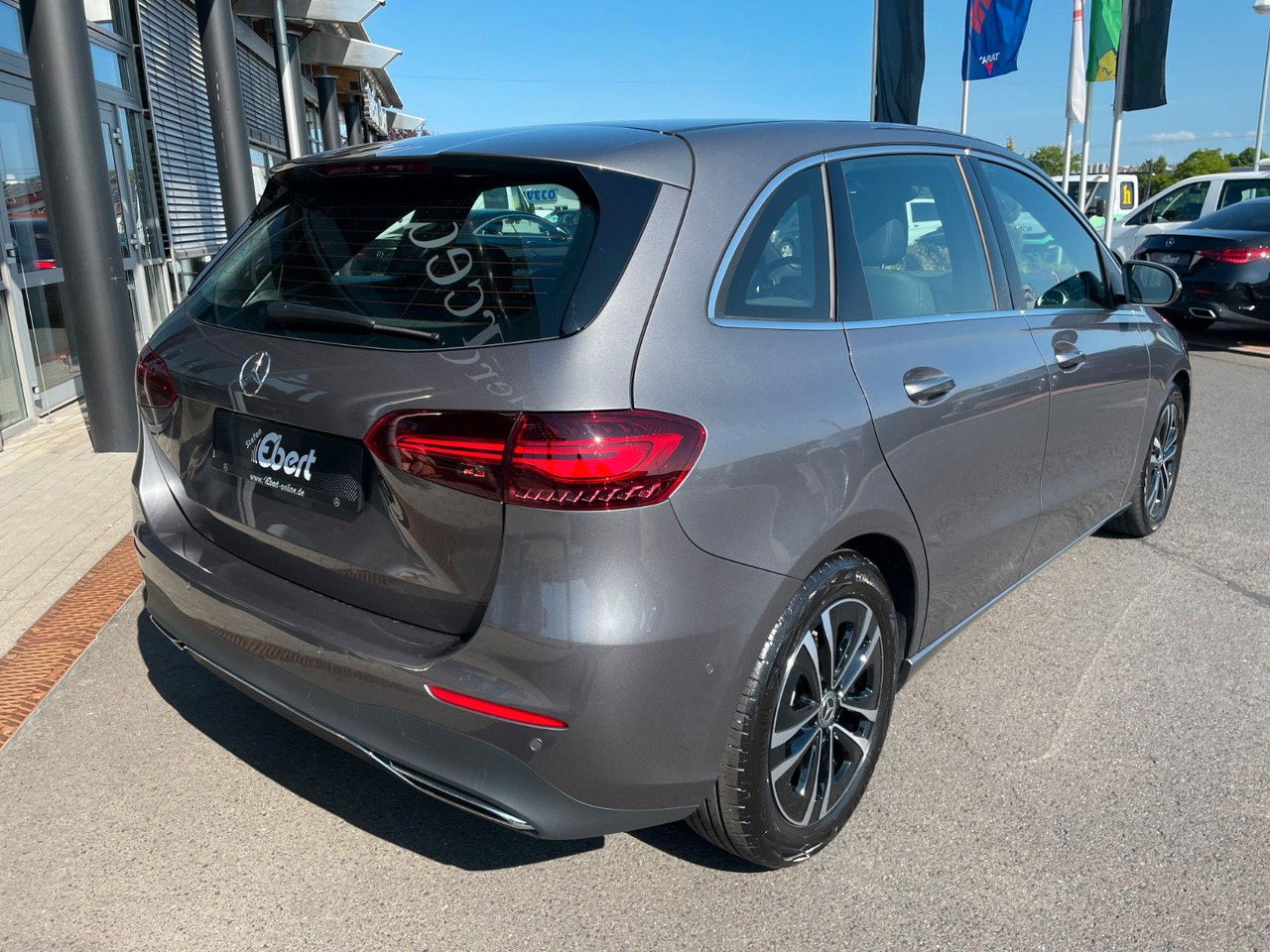 Mercedes-Benz B 200 d Progressive R-Kamera+Carplay+El.Heckklap - Stationcar: billede 4 Mercedes-Benz B 200 d Progressive R-Kamera+Carplay+El.Heckklap - Stationcar: billede 4
