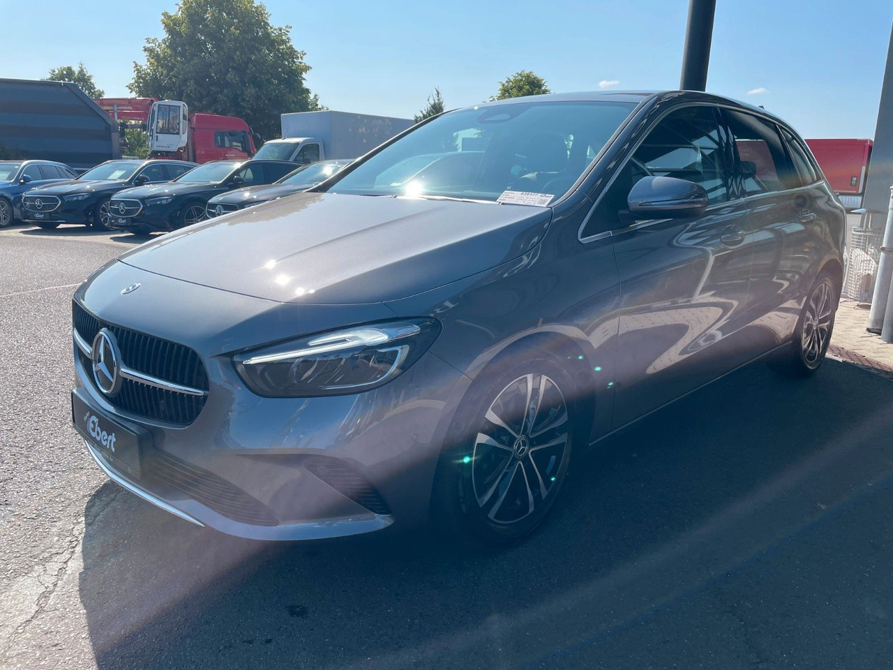 Mercedes-Benz B 200 d Progressive R-Kamera+Carplay+El.Heckklap - Stationcar: billede 2 Mercedes-Benz B 200 d Progressive R-Kamera+Carplay+El.Heckklap - Stationcar: billede 2