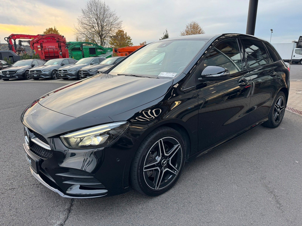 Mercedes-Benz B 250e Edition2020+AMG+Ambiente+Night+LED - Sedan: billede 2 Mercedes-Benz B 250e Edition2020+AMG+Ambiente+Night+LED - Sedan: billede 2