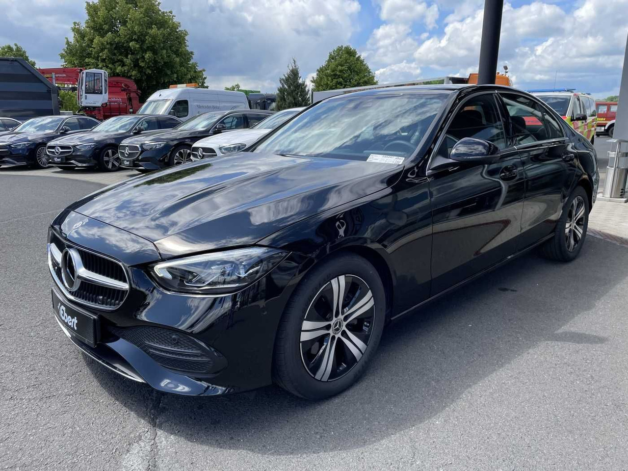 Mercedes-Benz C 180 9G Avantgarde Memory+Distr+ 360°+Keyless+L - Sedan: billede 2 Mercedes-Benz C 180 9G Avantgarde Memory+Distr+ 360°+Keyless+L - Sedan: billede 2