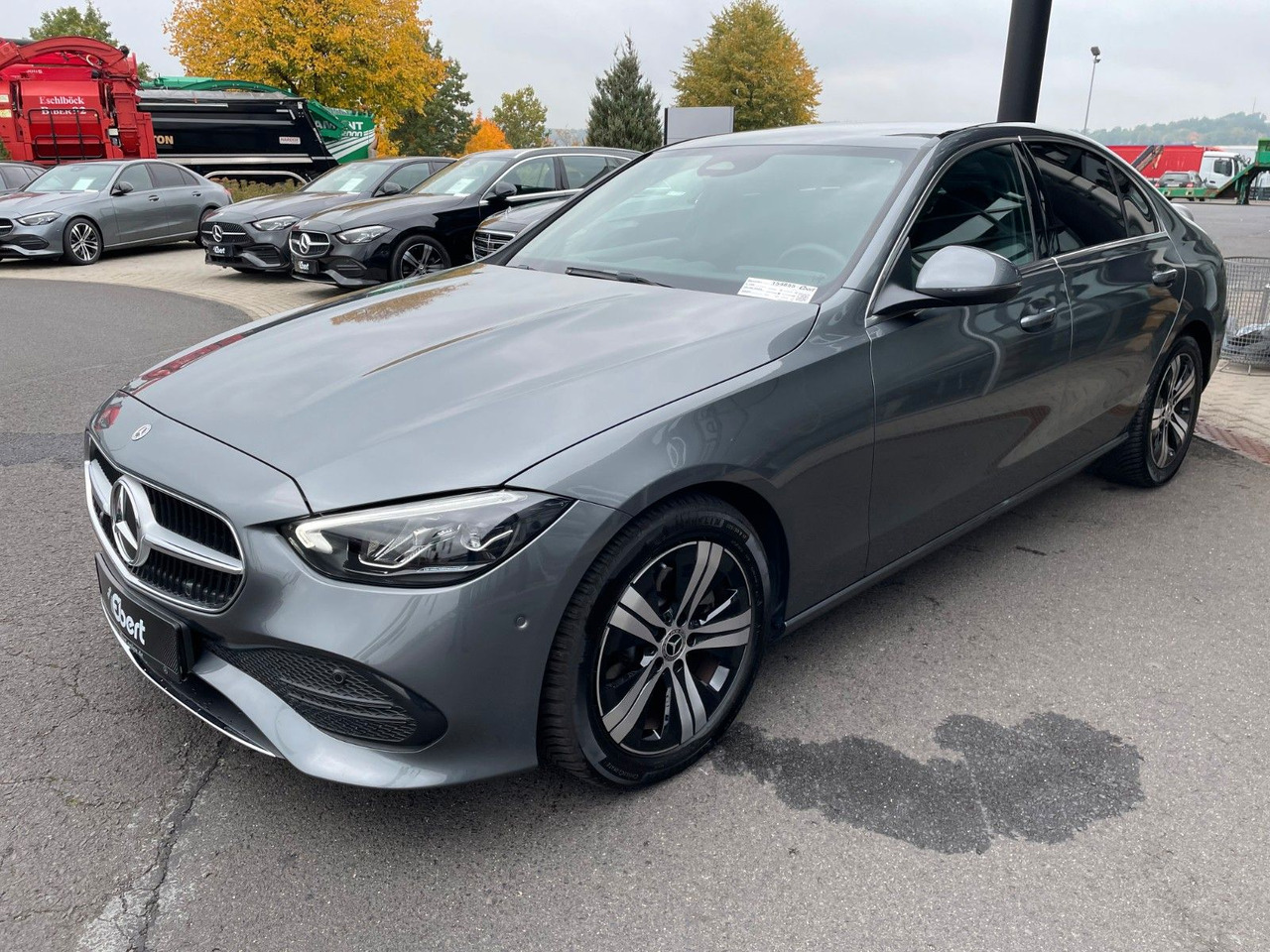Mercedes-Benz C 180 AVANTGARDE R-Kamera+AHK+TOTW+Ambiente - Sedan: billede 2 Mercedes-Benz C 180 AVANTGARDE R-Kamera+AHK+TOTW+Ambiente - Sedan: billede 2