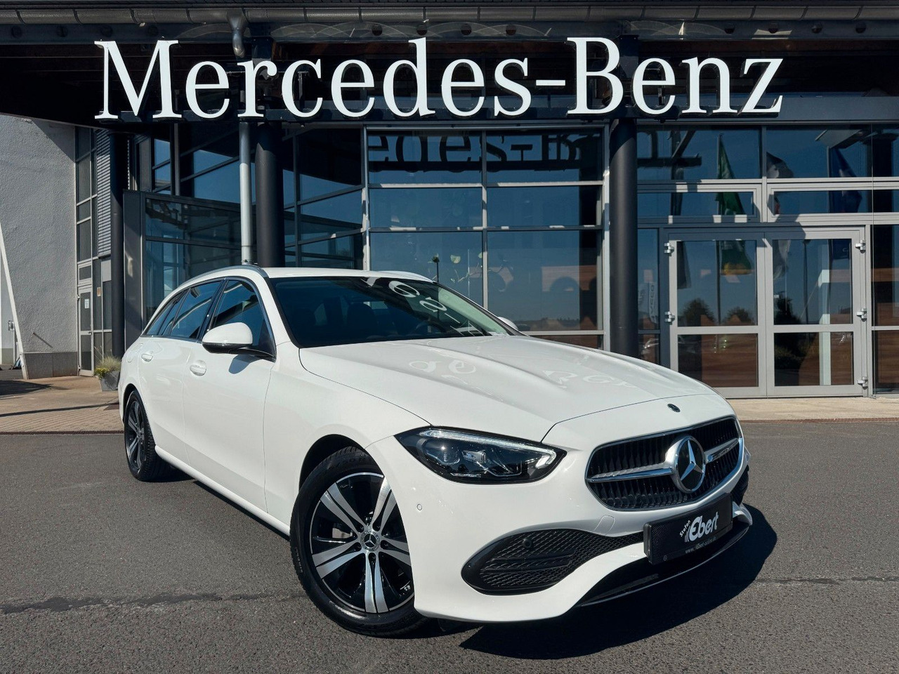 Mercedes-Benz C 180 T Avantgarde+AHK+Memory+Ambiente+TotW - Stationcar: billede 1 Mercedes-Benz C 180 T Avantgarde+AHK+Memory+Ambiente+TotW - Stationcar: billede 1