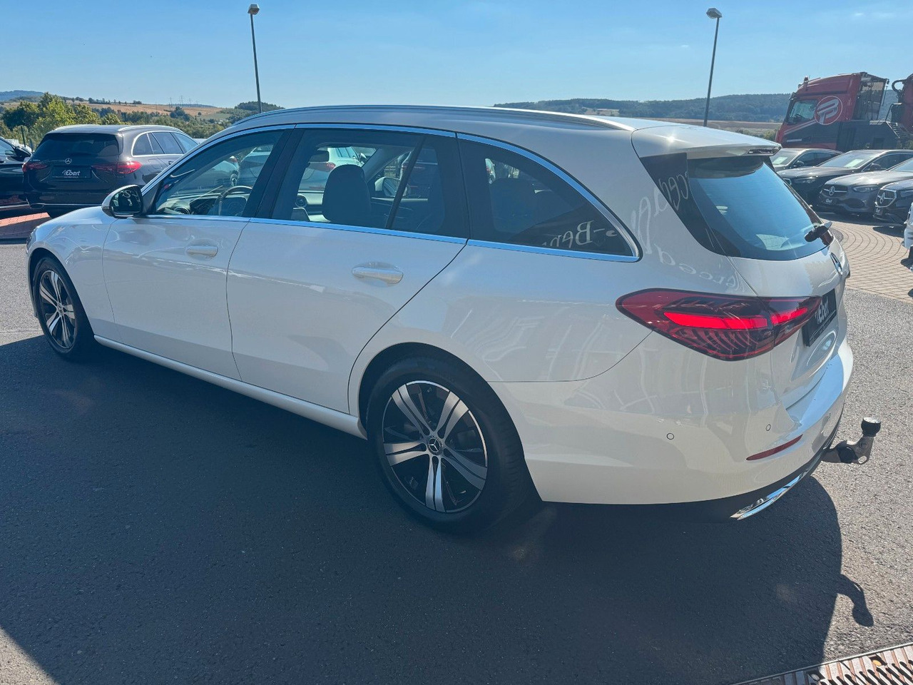 Mercedes-Benz C 180 T Avantgarde+AHK+Memory+Ambiente+TotW - Stationcar: billede 3 Mercedes-Benz C 180 T Avantgarde+AHK+Memory+Ambiente+TotW - Stationcar: billede 3