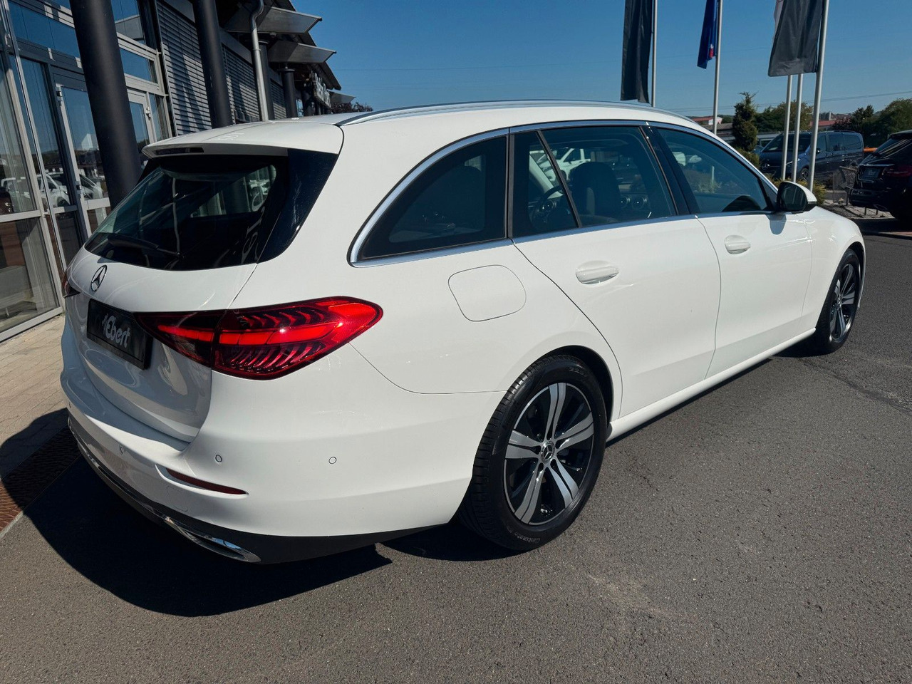 Mercedes-Benz C 180 T Avantgarde+AHK+Memory+Ambiente+TotW - Stationcar: billede 4 Mercedes-Benz C 180 T Avantgarde+AHK+Memory+Ambiente+TotW - Stationcar: billede 4