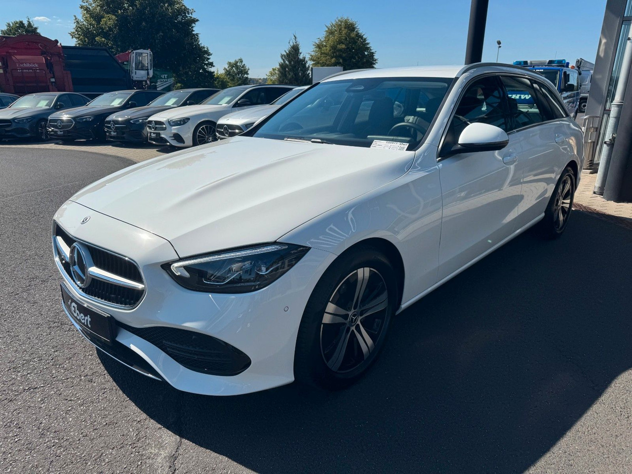 Mercedes-Benz C 180 T Avantgarde+AHK+Memory+Ambiente+TotW - Stationcar: billede 2 Mercedes-Benz C 180 T Avantgarde+AHK+Memory+Ambiente+TotW - Stationcar: billede 2