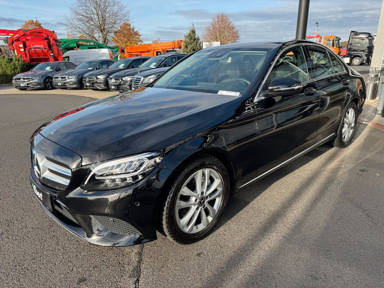 Mercedes-Benz C 200 C Limousine+Avantgarde+AHK+RFK+TotW - Sedan: billede 2 Mercedes-Benz C 200 C Limousine+Avantgarde+AHK+RFK+TotW - Sedan: billede 2