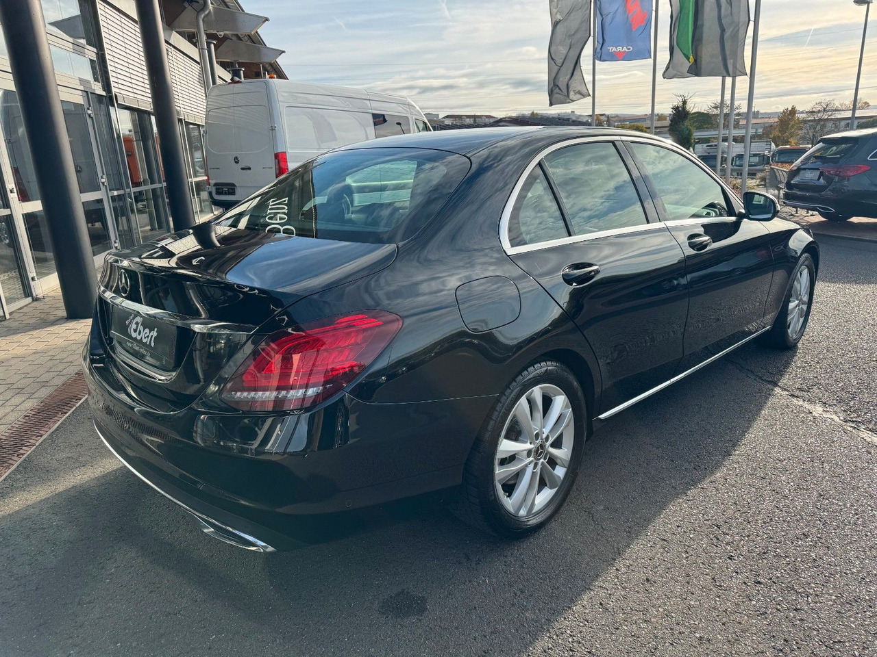 Mercedes-Benz C 200 C Limousine+Avantgarde+AHK+RFK+TotW - Sedan: billede 4 Mercedes-Benz C 200 C Limousine+Avantgarde+AHK+RFK+TotW - Sedan: billede 4