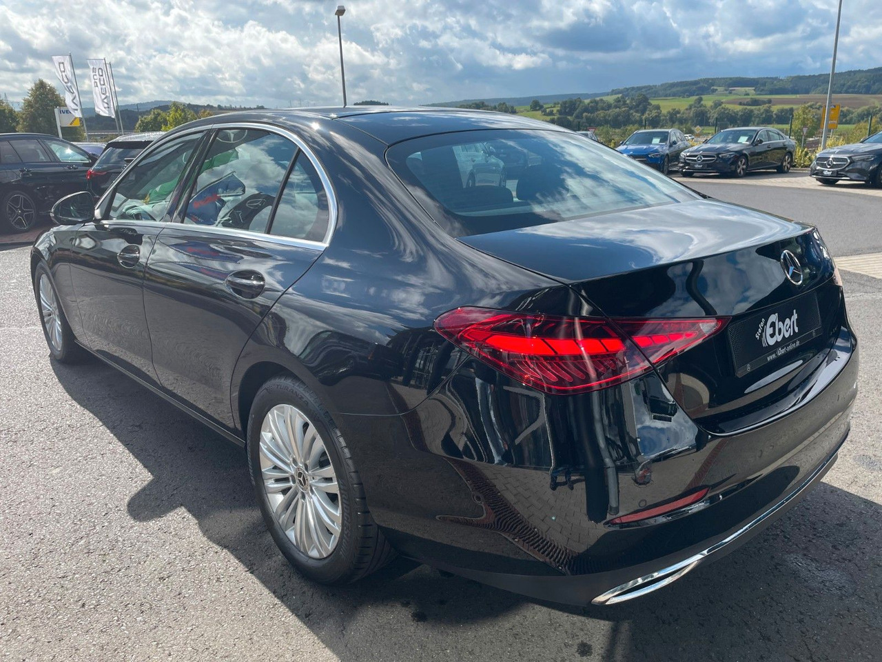 Mercedes-Benz C 200 d AVANTGARDE 360°+TOTW+Carplay+Ambiente - Sedan: billede 3 Mercedes-Benz C 200 d AVANTGARDE 360°+TOTW+Carplay+Ambiente - Sedan: billede 3
