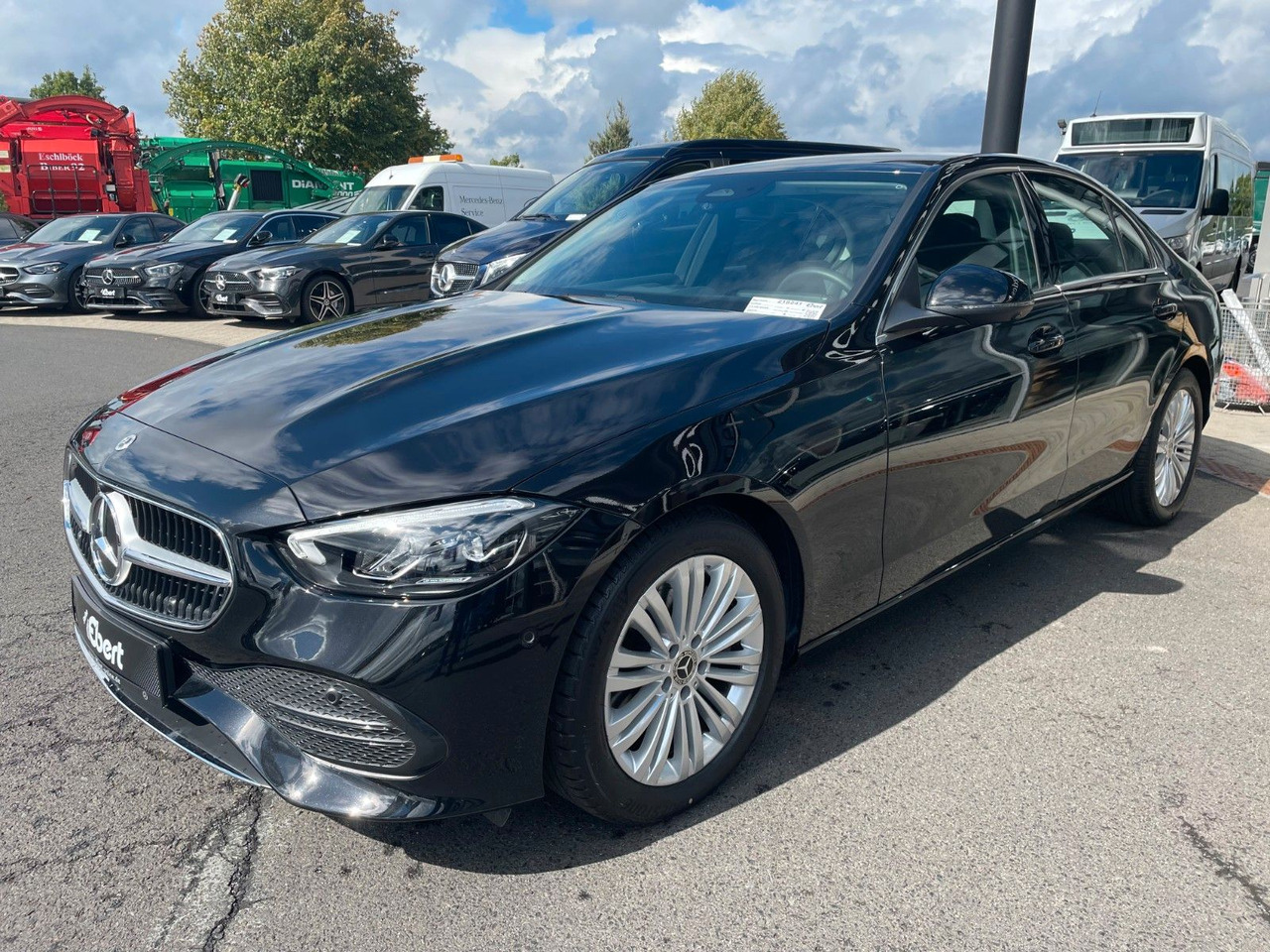 Mercedes-Benz C 200 d AVANTGARDE 360°+TOTW+Carplay+Ambiente - Sedan: billede 2 Mercedes-Benz C 200 d AVANTGARDE 360°+TOTW+Carplay+Ambiente - Sedan: billede 2