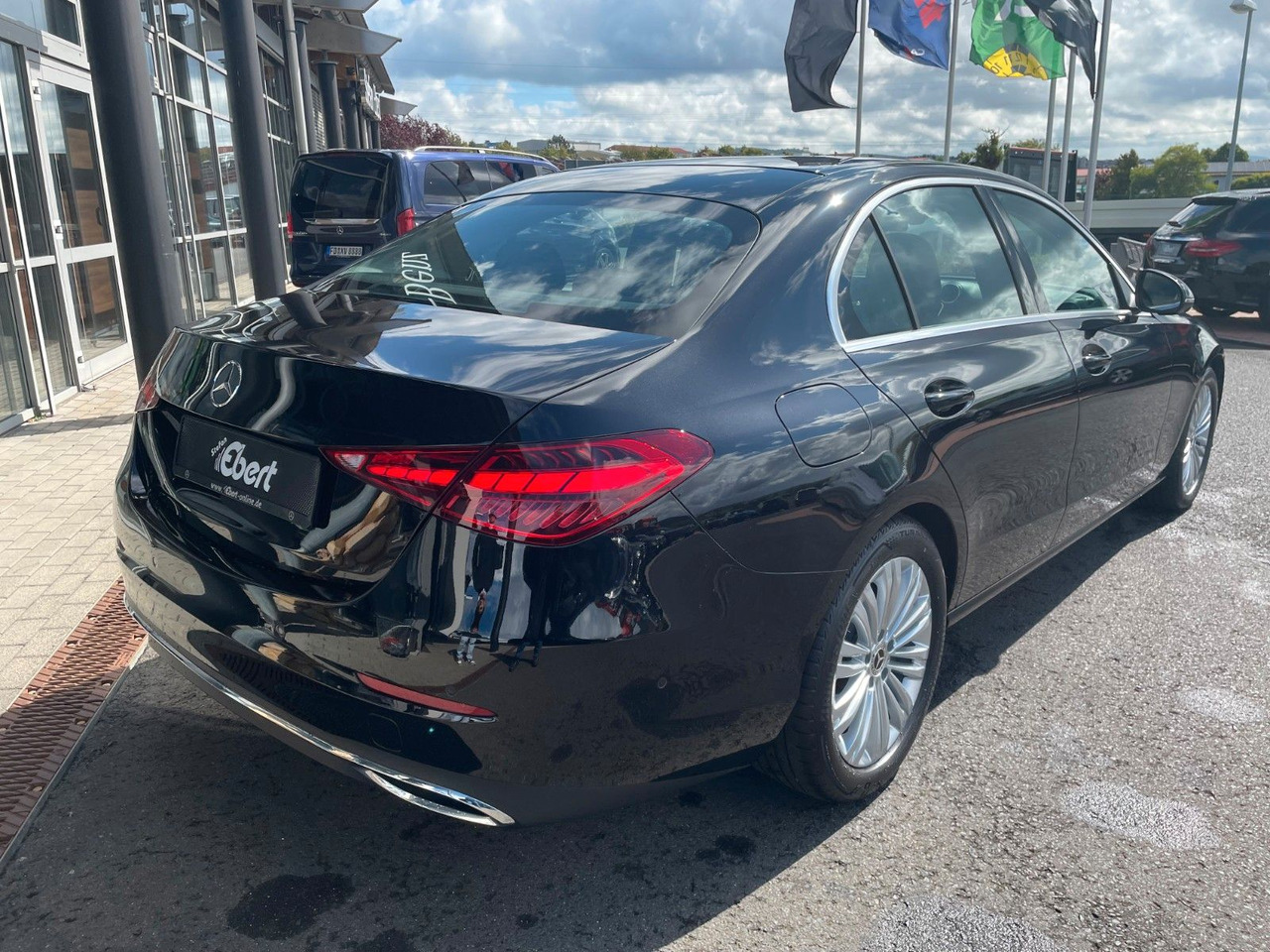 Mercedes-Benz C 200 d AVANTGARDE 360°+TOTW+Carplay+Ambiente - Sedan: billede 4 Mercedes-Benz C 200 d AVANTGARDE 360°+TOTW+Carplay+Ambiente - Sedan: billede 4
