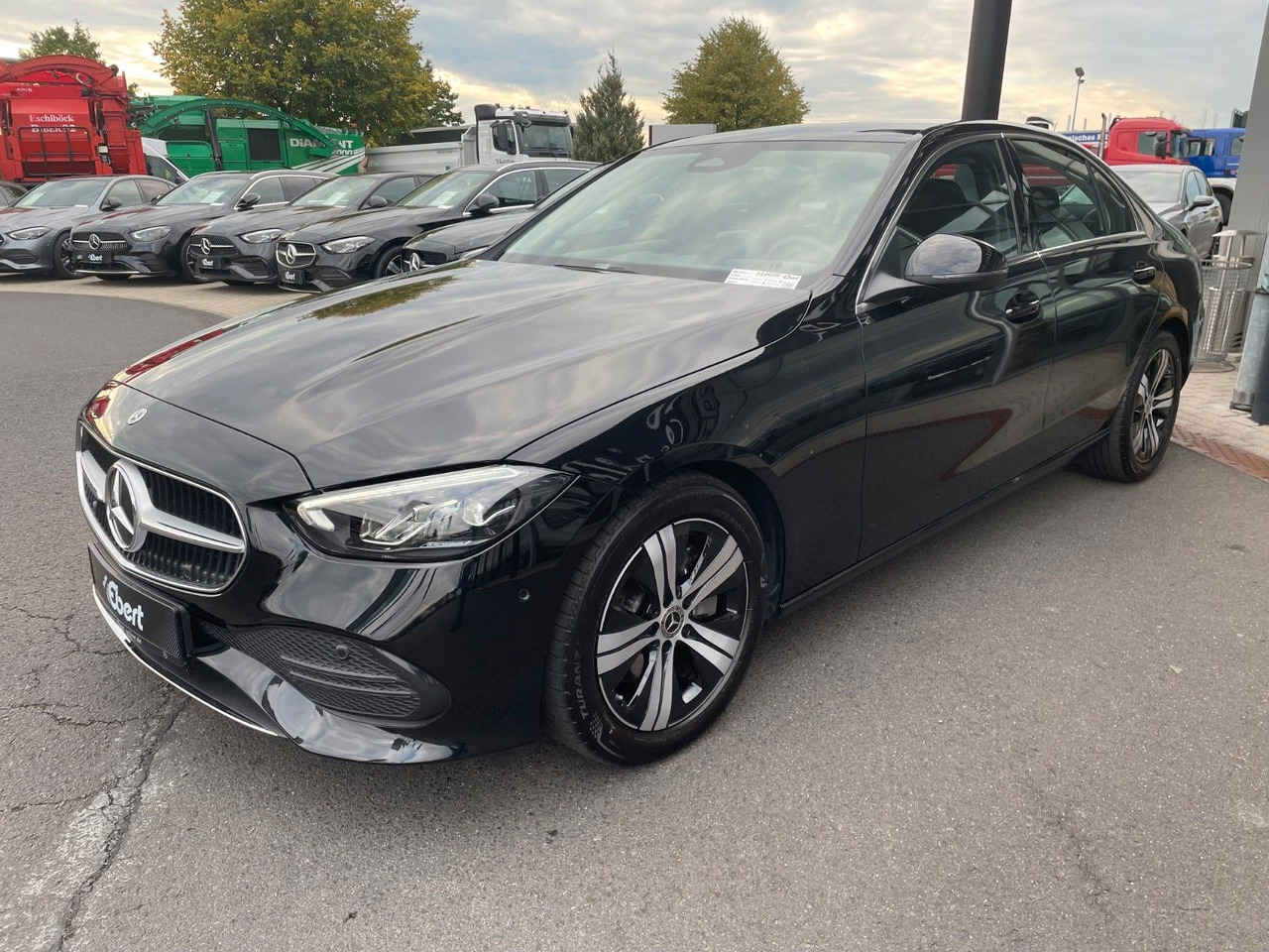 Mercedes-Benz C 200 d AVANTGARDE LED+AHK+R-Kamera+MBUX+ - Sedan: billede 2 Mercedes-Benz C 200 d AVANTGARDE LED+AHK+R-Kamera+MBUX+ - Sedan: billede 2