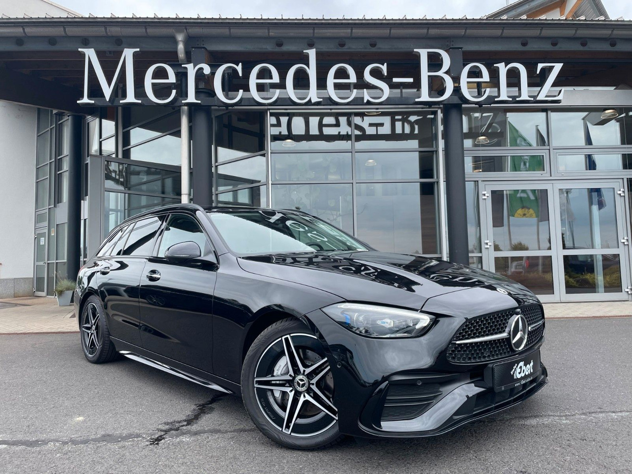 Mercedes-Benz C 200 d T AMG+Night+360°+Digital+Memory+Keyless - Stationcar: billede 1 Mercedes-Benz C 200 d T AMG+Night+360°+Digital+Memory+Keyless - Stationcar: billede 1