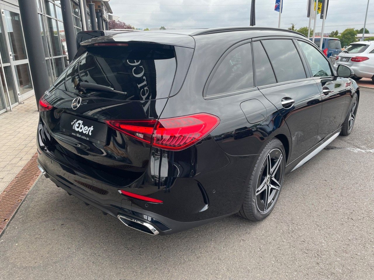 Mercedes-Benz C 200 d T AMG+Night+360°+Digital+Memory+Keyless - Stationcar: billede 4 Mercedes-Benz C 200 d T AMG+Night+360°+Digital+Memory+Keyless - Stationcar: billede 4