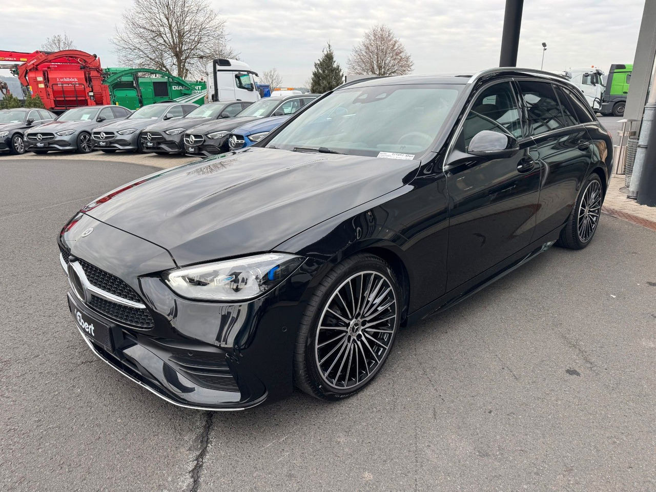Mercedes-Benz C 200d T AMG+Pano+AHK+Distr+Digital+360 - Stationcar: billede 2 Mercedes-Benz C 200d T AMG+Pano+AHK+Distr+Digital+360 - Stationcar: billede 2
