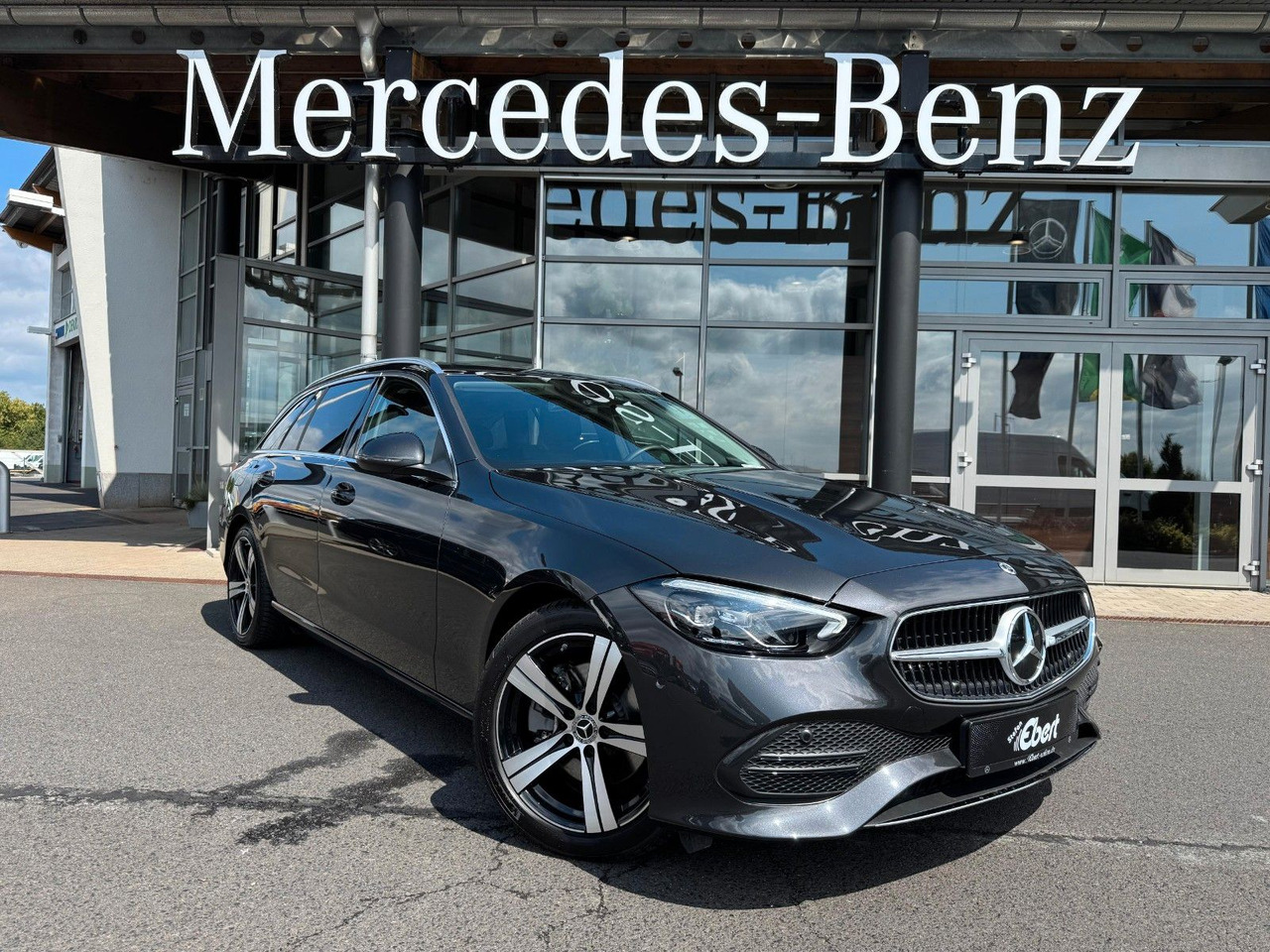 Mercedes-Benz C 200d T Avantgarde AHK+RFK+Memory+TotW - Stationcar: billede 1 Mercedes-Benz C 200d T Avantgarde AHK+RFK+Memory+TotW - Stationcar: billede 1