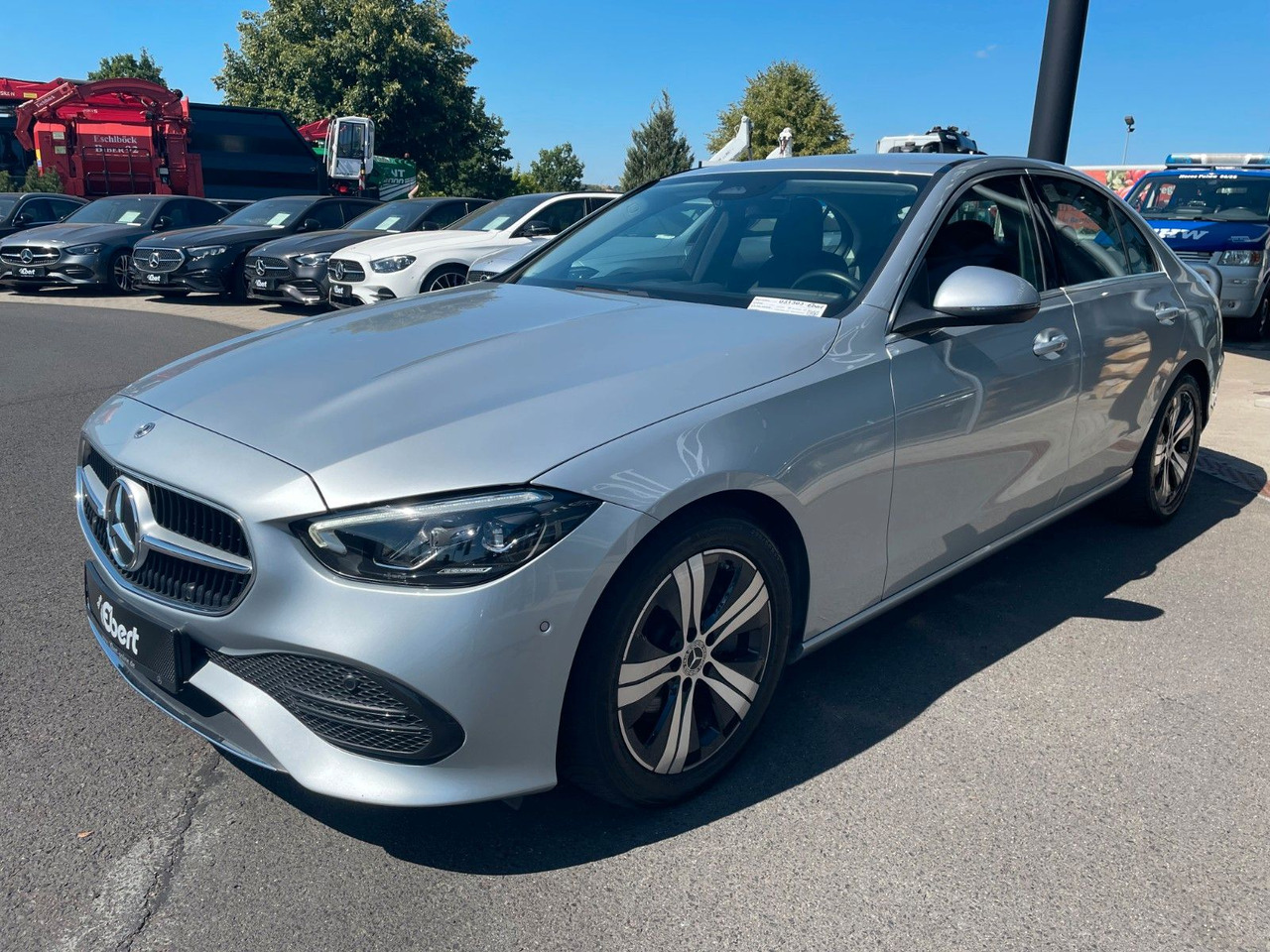 Mercedes-Benz C 220 d AVANTGARDE R-Kamera+Carplay+TotW+Ambient - Sedan: billede 2 Mercedes-Benz C 220 d AVANTGARDE R-Kamera+Carplay+TotW+Ambient - Sedan: billede 2