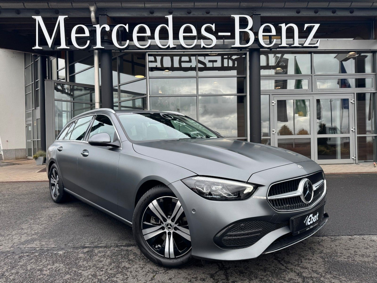 Mercedes-Benz C 220 d T AVANTGARDE AHK+Memory+HUD+Distr+Keyles - Stationcar: billede 1 Mercedes-Benz C 220 d T AVANTGARDE AHK+Memory+HUD+Distr+Keyles - Stationcar: billede 1