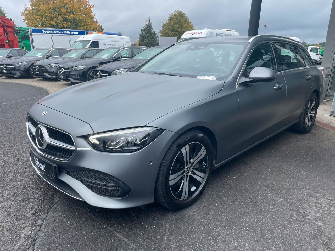 Mercedes-Benz C 220 d T AVANTGARDE AHK+Memory+HUD+Distr+Keyles - Stationcar: billede 2 Mercedes-Benz C 220 d T AVANTGARDE AHK+Memory+HUD+Distr+Keyles - Stationcar: billede 2