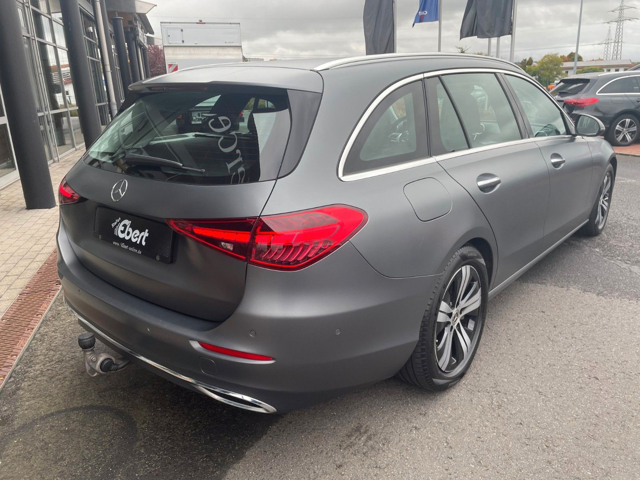 Mercedes-Benz C 220 d T AVANTGARDE AHK+Memory+HUD+Distr+Keyles - Stationcar: billede 4 Mercedes-Benz C 220 d T AVANTGARDE AHK+Memory+HUD+Distr+Keyles - Stationcar: billede 4