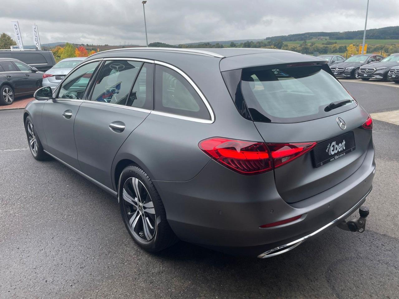 Mercedes-Benz C 220 d T AVANTGARDE AHK+Memory+HUD+Distr+Keyles - Stationcar: billede 3 Mercedes-Benz C 220 d T AVANTGARDE AHK+Memory+HUD+Distr+Keyles - Stationcar: billede 3
