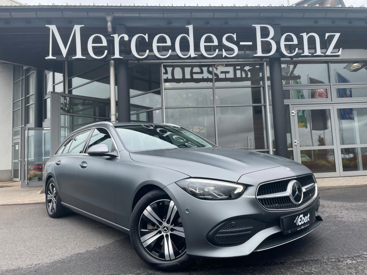 Mercedes-Benz C 220 d T AVANTGARDE AHK+Memory+HUD+Distr+Keyles - Stationcar: billede 1 Mercedes-Benz C 220 d T AVANTGARDE AHK+Memory+HUD+Distr+Keyles - Stationcar: billede 1
