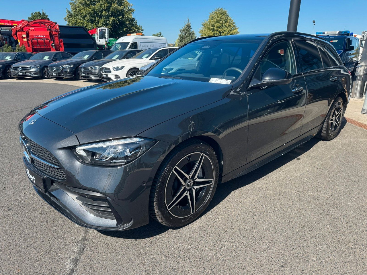 Mercedes-Benz C 220d T AMG+Pano+Distr+Memory+RFK+uvm. - Stationcar: billede 2 Mercedes-Benz C 220d T AMG+Pano+Distr+Memory+RFK+uvm. - Stationcar: billede 2