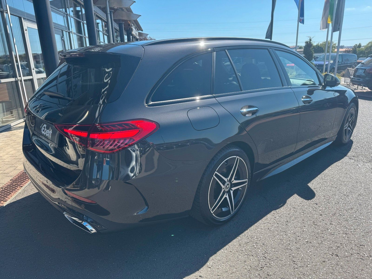 Mercedes-Benz C 220d T AMG+Pano+Distr+Memory+RFK+uvm. - Stationcar: billede 4 Mercedes-Benz C 220d T AMG+Pano+Distr+Memory+RFK+uvm. - Stationcar: billede 4