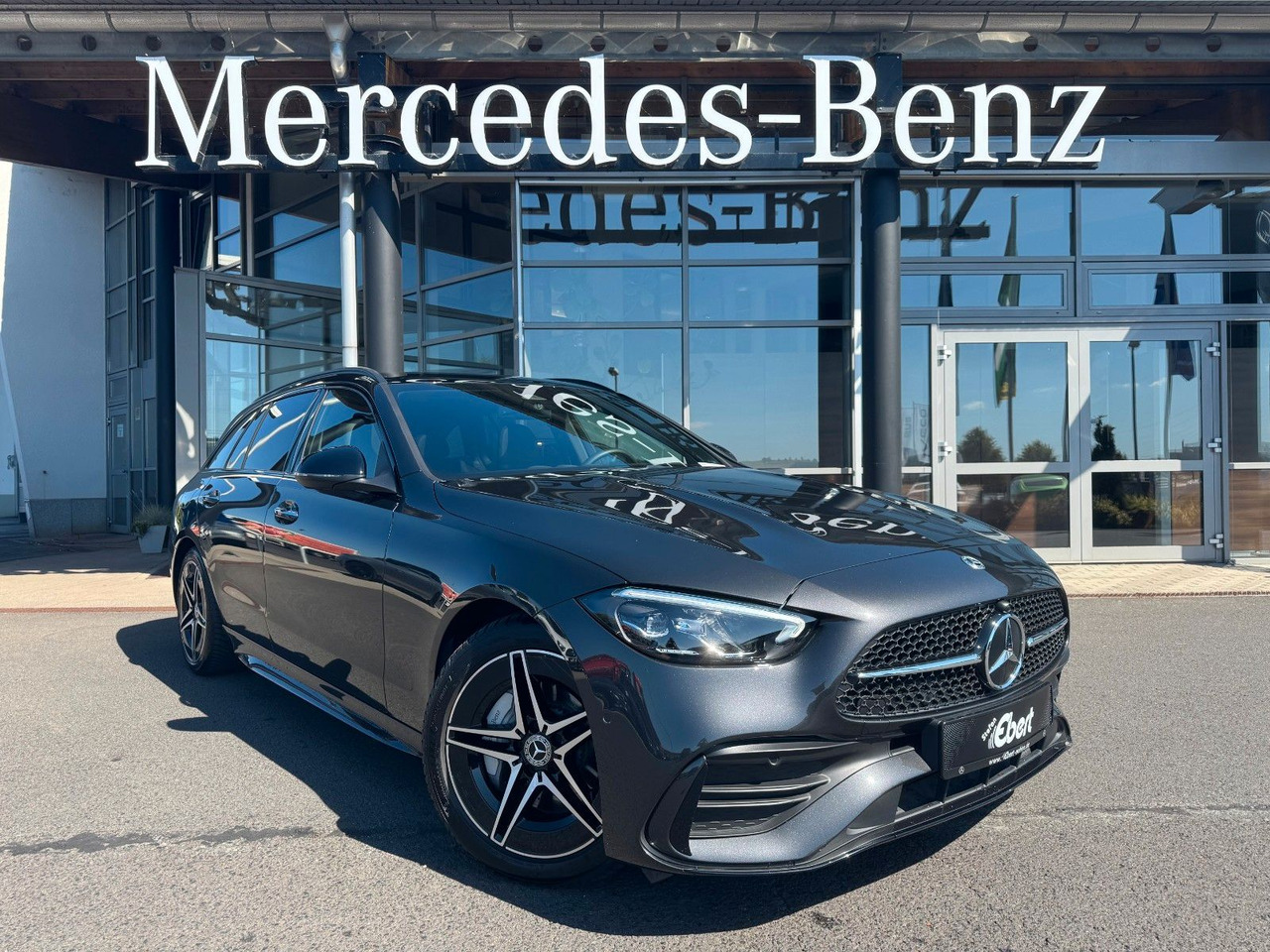 Mercedes-Benz C 220d T AMG+Pano+Distr+Memory+RFK+uvm. - Stationcar: billede 1 Mercedes-Benz C 220d T AMG+Pano+Distr+Memory+RFK+uvm. - Stationcar: billede 1