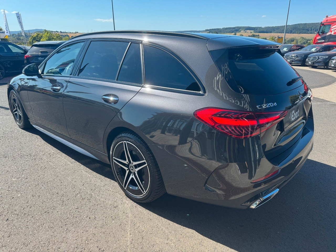 Mercedes-Benz C 220d T AMG+Pano+Distr+Memory+RFK+uvm. - Stationcar: billede 3 Mercedes-Benz C 220d T AMG+Pano+Distr+Memory+RFK+uvm. - Stationcar: billede 3