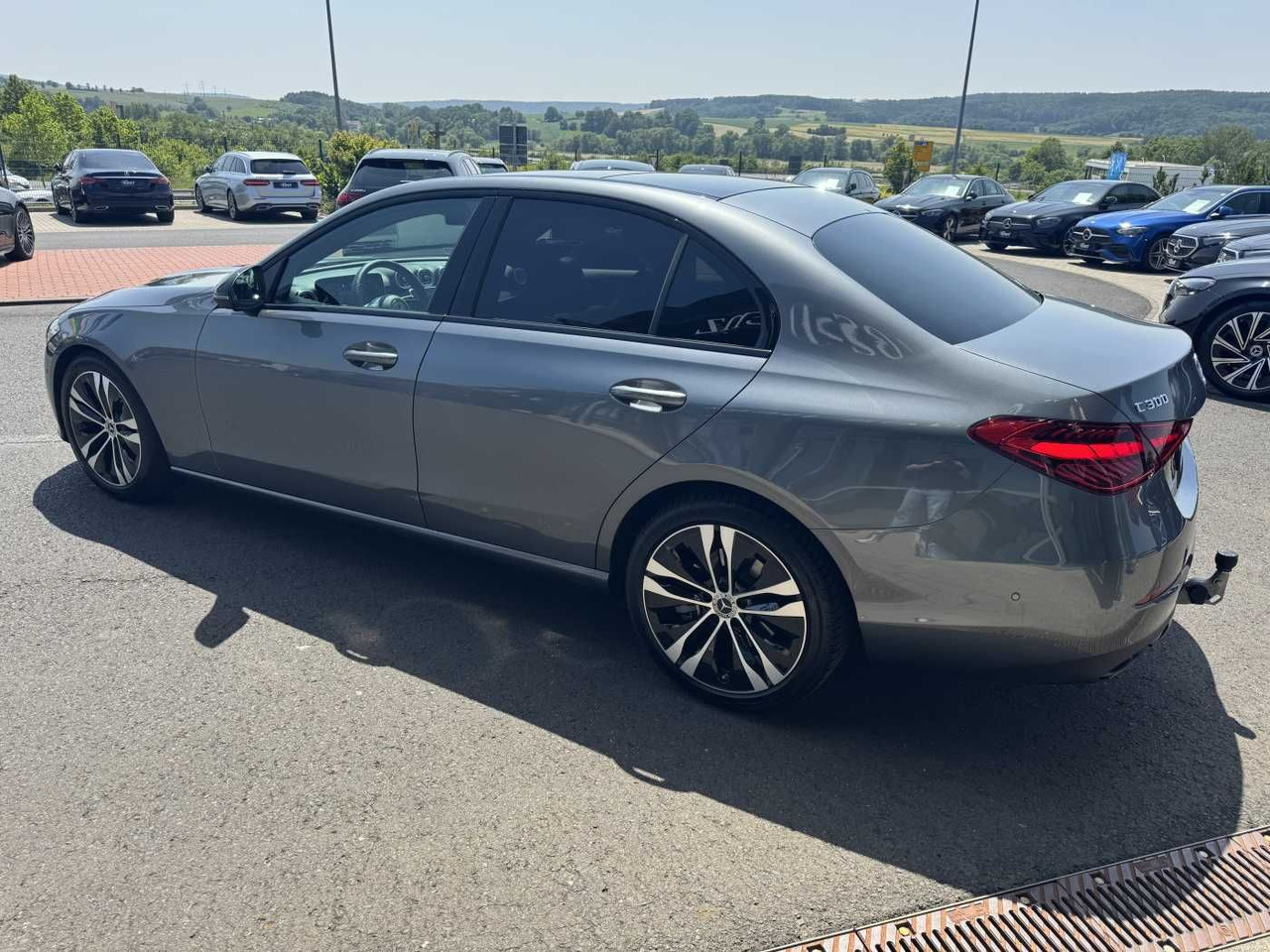 Mercedes-Benz C 300 4M Avantgarde+Pano+Bumester+AHK+RFK+ Night - Sedan: billede 3 Mercedes-Benz C 300 4M Avantgarde+Pano+Bumester+AHK+RFK+ Night - Sedan: billede 3