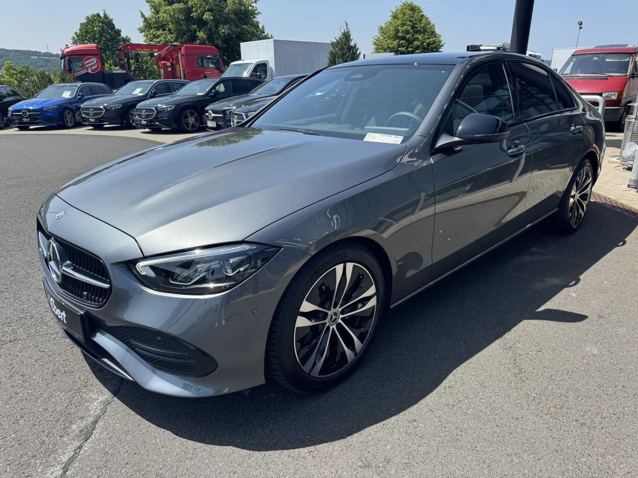 Mercedes-Benz C 300 4M Avantgarde+Pano+Bumester+AHK+RFK+ Night - Sedan: billede 2 Mercedes-Benz C 300 4M Avantgarde+Pano+Bumester+AHK+RFK+ Night - Sedan: billede 2