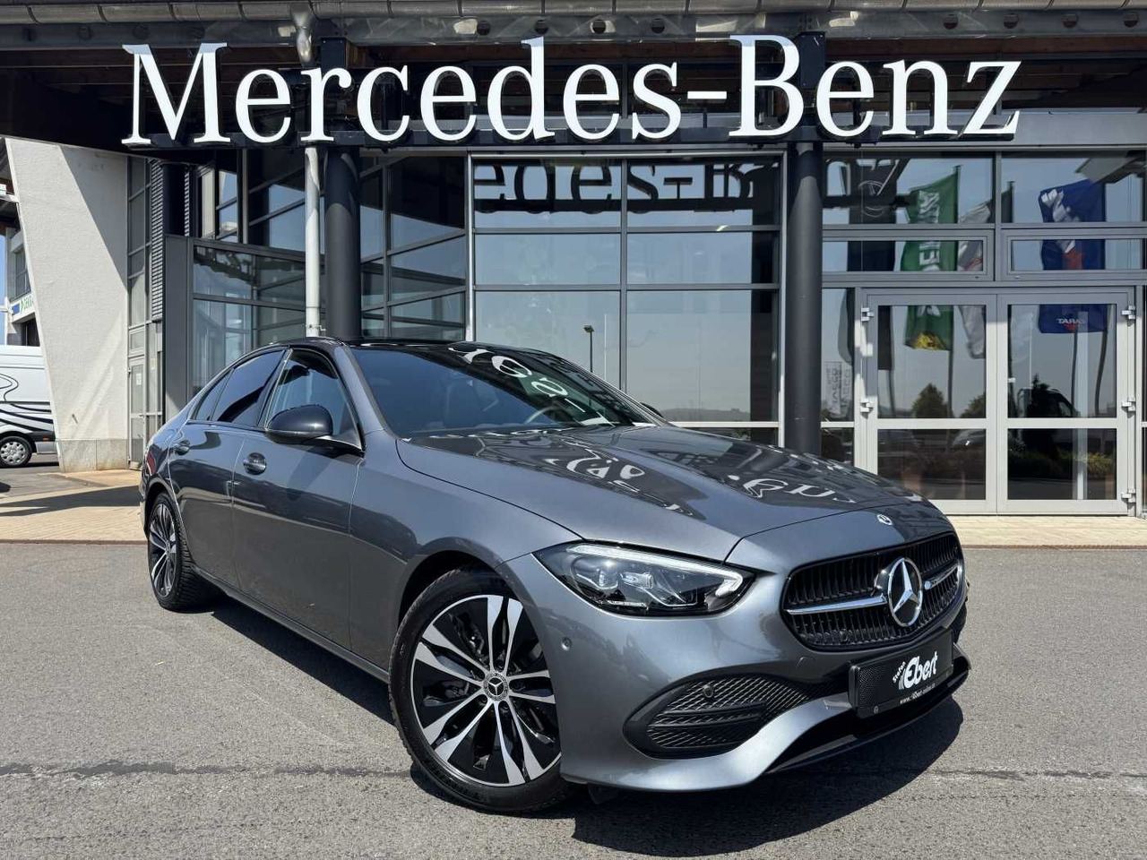 Mercedes-Benz C 300 4M Avantgarde+Pano+Bumester+AHK+RFK+ Night - Sedan: billede 1 Mercedes-Benz C 300 4M Avantgarde+Pano+Bumester+AHK+RFK+ Night - Sedan: billede 1