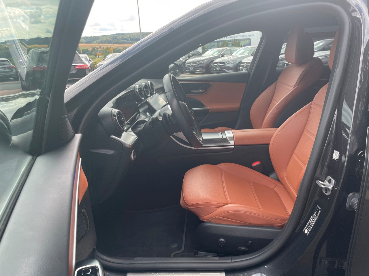 Mercedes-Benz C 300 e T AVANTGARDE R-Kamera+TOTW+Carplay - Stationcar: billede 1 Mercedes-Benz C 300 e T AVANTGARDE R-Kamera+TOTW+Carplay - Stationcar: billede 1