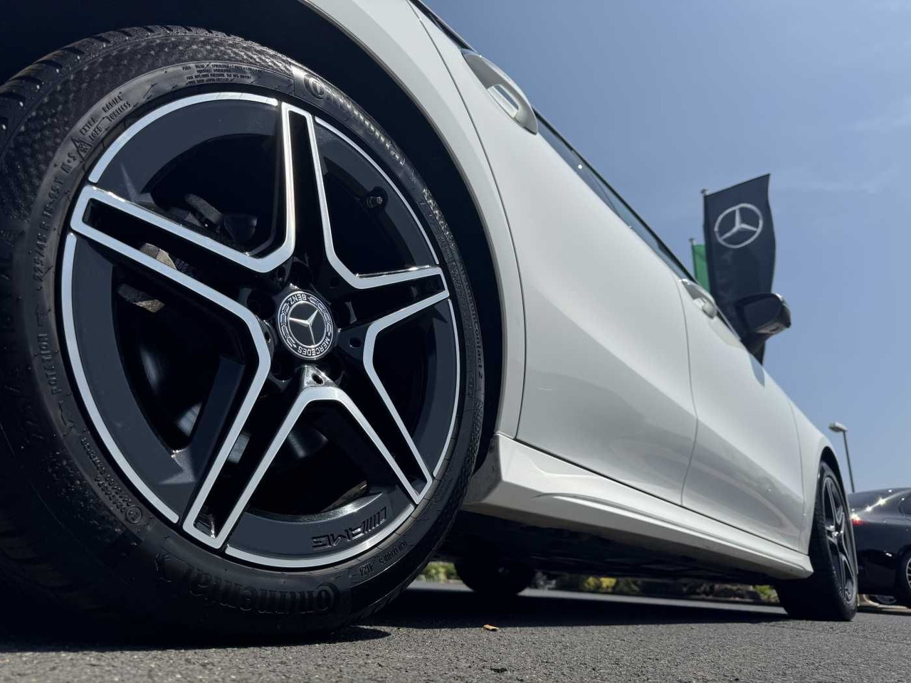 Mercedes-Benz CLA 220d Shooting Brake AMG+Pano+Distr+AHK+uvm. - Stationcar: billede 5 Mercedes-Benz CLA 220d Shooting Brake AMG+Pano+Distr+AHK+uvm. - Stationcar: billede 5