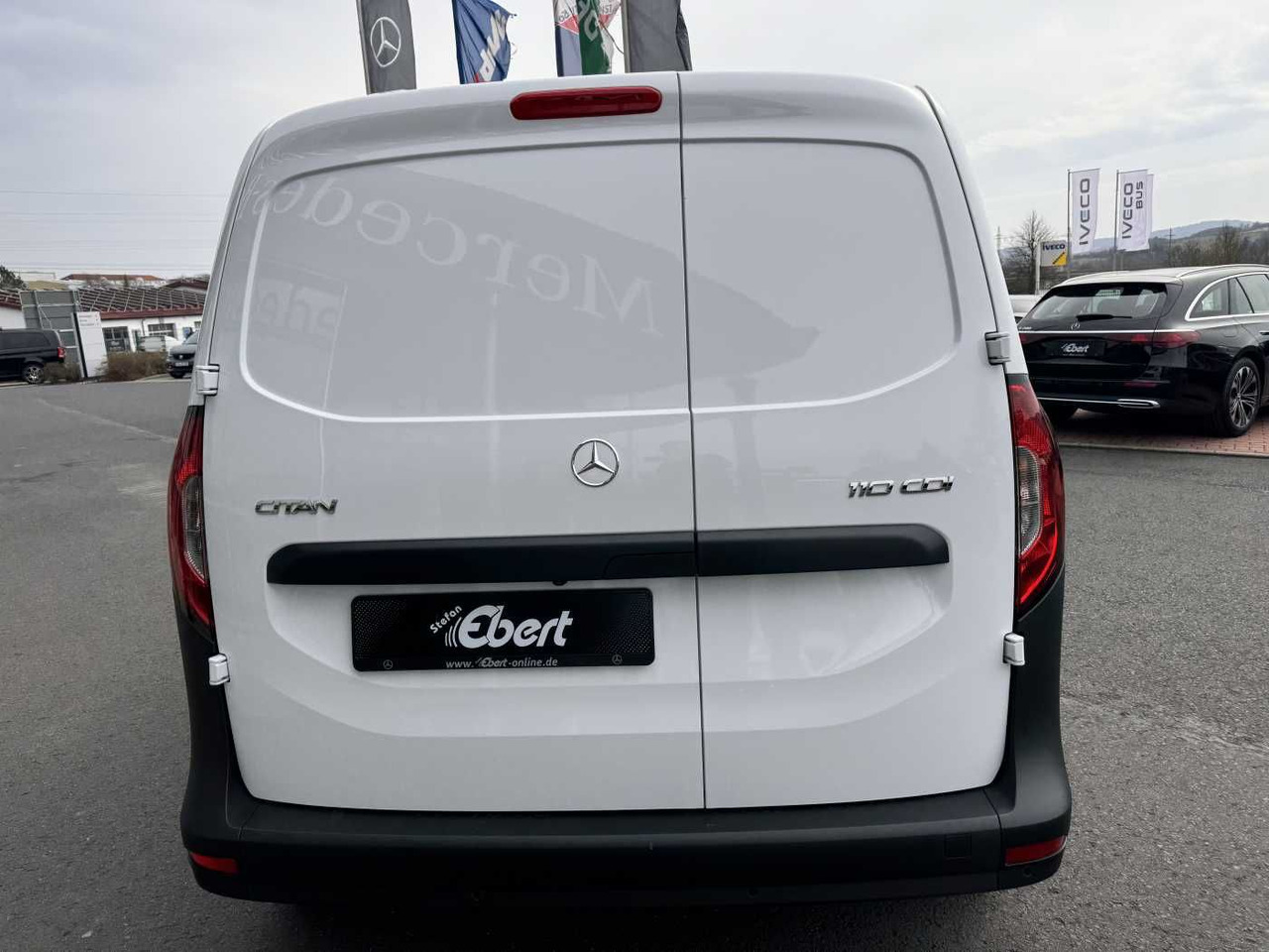 Mercedes-Benz Citan 110 CDI Klima Kamera MBUX Sitzheiz Tempom - Små varebil: billede 5 Mercedes-Benz Citan 110 CDI Klima Kamera MBUX Sitzheiz Tempom - Små varebil: billede 5