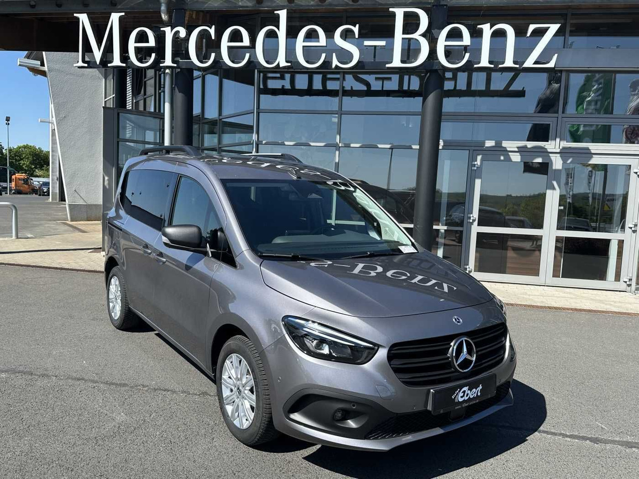 Mercedes-Benz Citan 112 CDI Tourer Kamera MBUX LED Tempomat - Bil: billede 1 Mercedes-Benz Citan 112 CDI Tourer Kamera MBUX LED Tempomat - Bil: billede 1